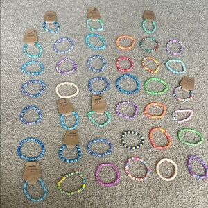 Colorful Beaded Bracelets